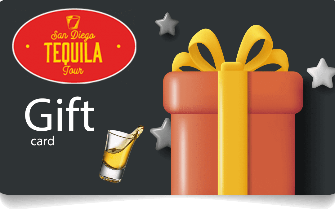 Tequila Tour Gift Cards: The Perfect San Diego Holiday Gift Idea