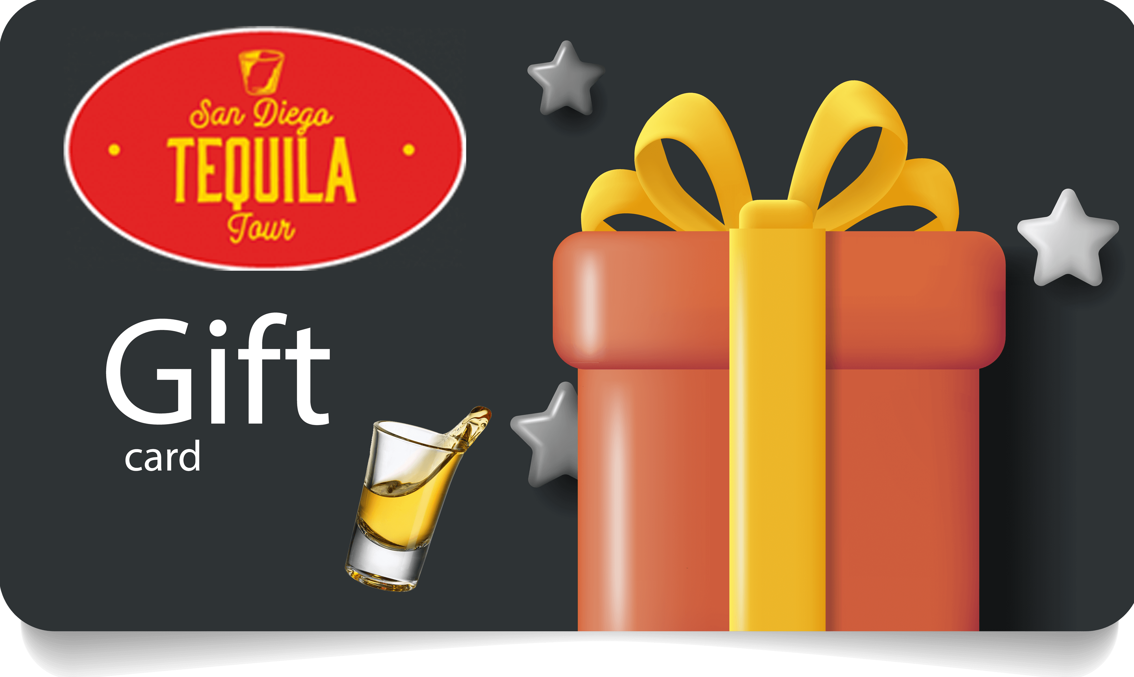 Gift cards in San Diego.