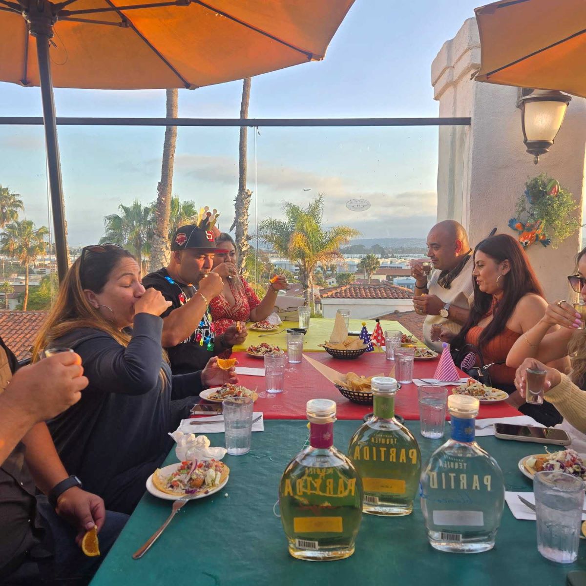 birthday party Old Town San Diego