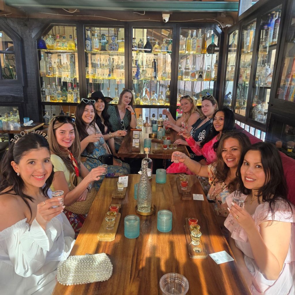 20260221 140732 Small group tasting premium tequila on a guided San Diego food and drink tour in Old Town